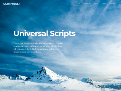 scriptbelt.com snapshot