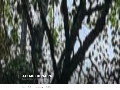 altmuligpappa.no snapshot