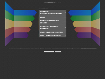 getmore-leads.com snapshot