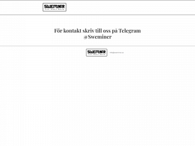 sweminer.se snapshot