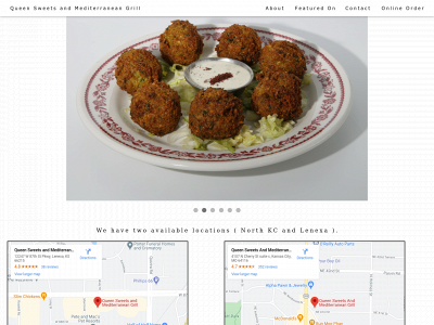 queensweetsofmediterranean.com snapshot