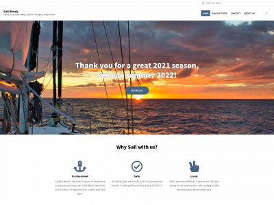 sailrhody.com snapshot