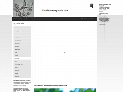ewasblomsterparadis.com snapshot