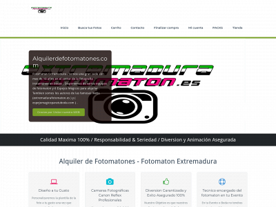 alquilerdefotomatones.com snapshot