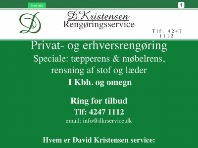 dkrservice.dk snapshot