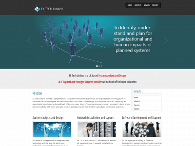 ektech.co.uk snapshot