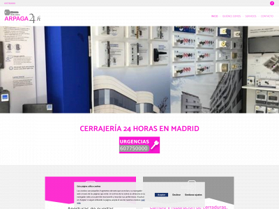 arpaga.es snapshot
