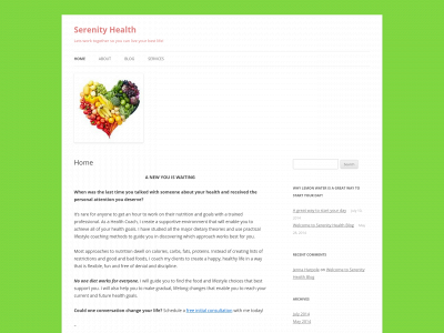 myserenityhealthcoaching.com snapshot