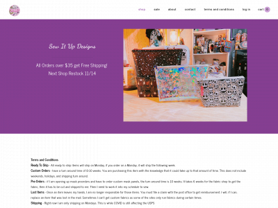 www.sewitupdesigns.com snapshot