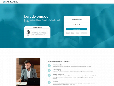 korydwenn.de snapshot