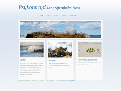 lene-nees-psykoterapi.dk snapshot