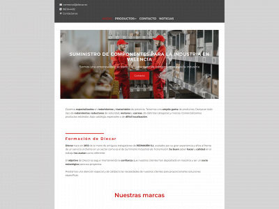 diecar.net snapshot