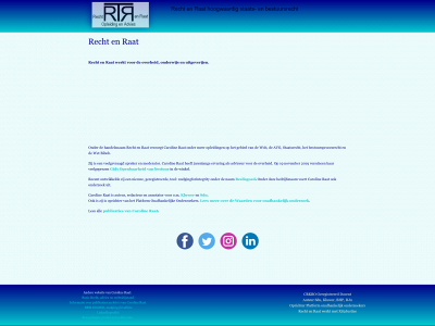rechtenraat.nl snapshot