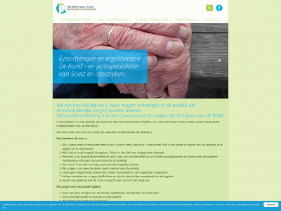 handtherapiesoest.nl snapshot