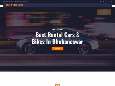 speedtoyzcars.in snapshot