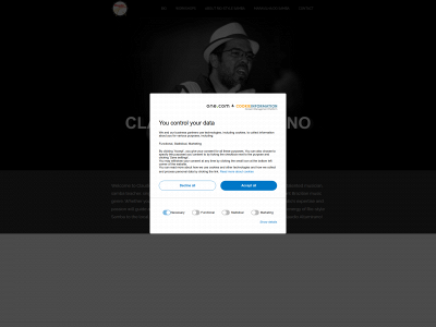 claudioaltamirano.com snapshot