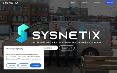 sysnetix.be snapshot