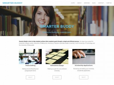 www.smarterbuddy.com snapshot