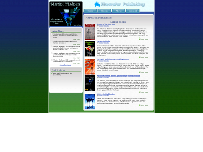 firewaterpublishing.com snapshot