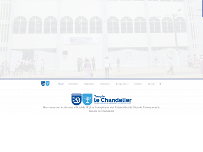adlechandelier.org snapshot