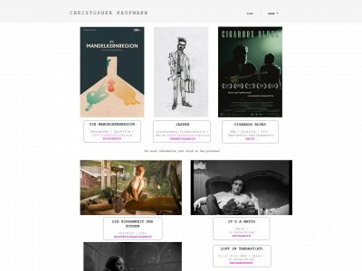 christopherkaufmann.de snapshot