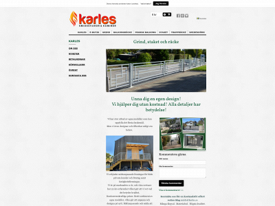 karles-smide.se snapshot