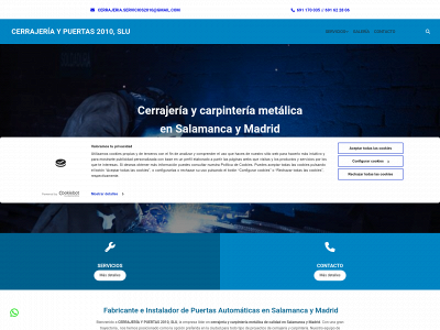 www.cerrajeriaypuertas2010.com snapshot