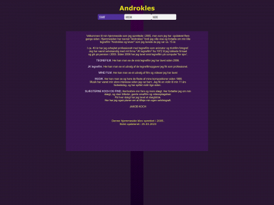 androkles.dk snapshot