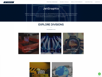 jetgraphix.co.za snapshot
