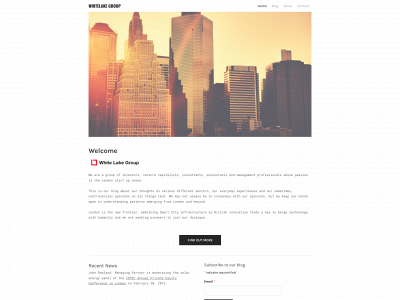 www.pioneers.london snapshot