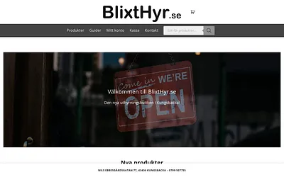 blixthyr.se snapshot