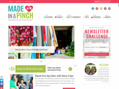 madeinapinch.com snapshot