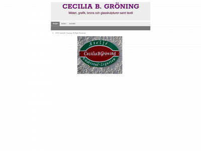 ceciliabgroning.se snapshot