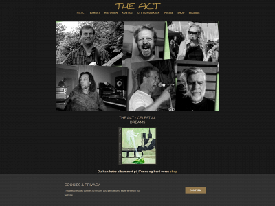 the-act.dk snapshot