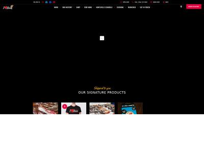 ilovebacontruck.com snapshot