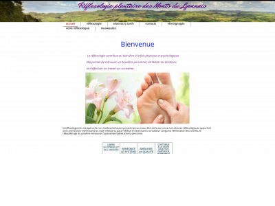 reflexologie-plantaire-monts-du-lyonnais.com snapshot