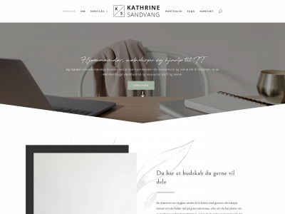 katrinesandvang.dk snapshot