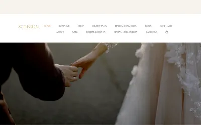 scdbridal.se snapshot