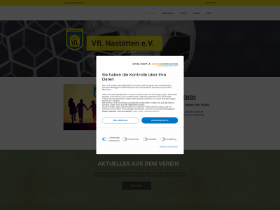 vfl-nastaetten.info snapshot