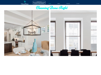 cleanshineusa.com snapshot