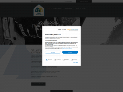 dnpservicesltd.co.uk snapshot