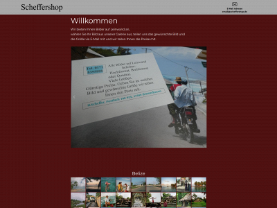 scheffershop.de snapshot