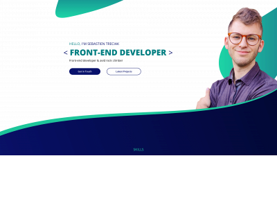 sebastientreciak.com snapshot