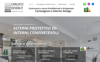 carluccidesign.it snapshot