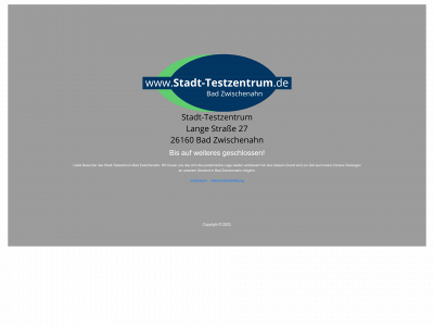 stadt-testzentrum.de snapshot