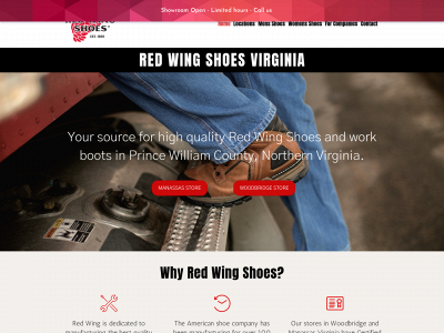 redwingshoesva.com snapshot