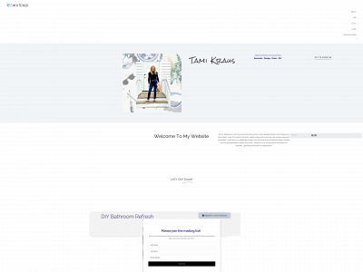 tamiinbetween.com snapshot