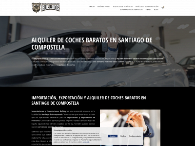 importacionesyalquilerbulldog.com snapshot