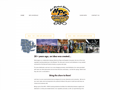 www.newproductsshowcase.com snapshot