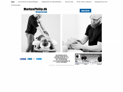 markusphilip.dk snapshot